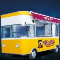 丽景电动餐车小吃车快餐车