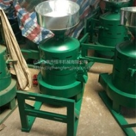 小型砂辊脱皮碾米机单相电杂粮脱皮机家用谷物脱壳机