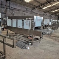 景翔牌羊蹄燎毛机厂家猪皮烧毛机设备报价猪头去毛机价格