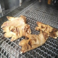 厂家销售猪脚烧毛机猪蹄上下喷火燎毛机