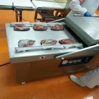 滚杠式真空包装机800型真空包装机价格诸城景翔生产