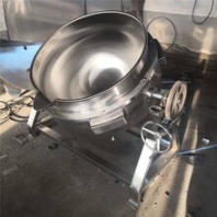 燃气可倾式带搅拌夹层锅景翔牌