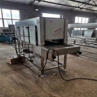 景翔牌3000型耐高温猪蹄烧毛机猪皮双网带烧毛机器