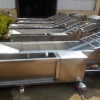 蘑菇清洗机鸡爪鸡翅气泡清洗机洗肉设备