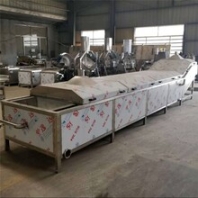 蔬菜漂烫杀青机连续式漂烫杀青机蒸煮漂烫杀青设备