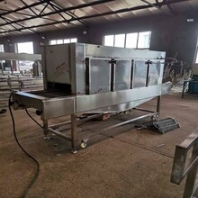 双网带猪皮烧毛机连续式猪皮烧毛机液化气烧毛机图片