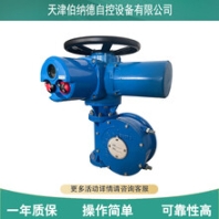 伯纳德DQ800DQW800部分回转电动执行器