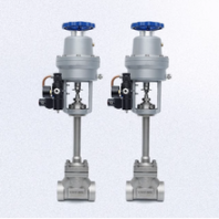 渝中沪工阀门+DJ661F-40P气动低温截止阀