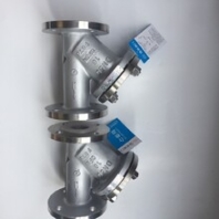 液氩铭桥衬氟Y型过滤器防腐过滤器GL41F4-16P