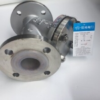 液氧衬氟Y型过滤器耐酸碱过滤器GL41F4-16P