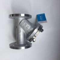 耐酸碱过滤器重庆铸钢衬氟Y型过滤器GL41F46-16P