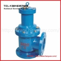 J744X液压角式快开排泥阀