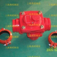 铸铁卡箍两位三通反冲洗阀排污阀