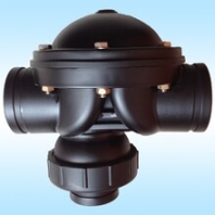 两位三通反冲洗阀43三通排污阀三通隔膜阀