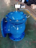 蓝村JM744X电动快开式排泥阀DN150厂家生产排泥阀池底排泥阀