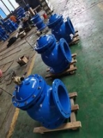 排污阀JM744X电动快开式排泥阀DN200手动排泥阀池底排污阀