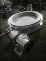 电（手）动式水冷式超高温蝶阀DN150-3000mm