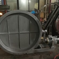 DT943H电动高温蝶阀