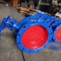 D41W手柄式通风蝶阀