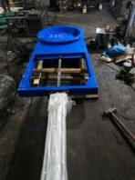 气动双向插板阀不锈钢插板阀