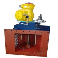 耐高温方口气动闸板阀手动插板阀江西专产