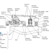 德国依凡克EVAC排放阀6542811