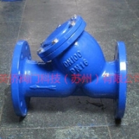球墨铸铁法兰Y型过滤器GL41H-16Q除污器过滤阀