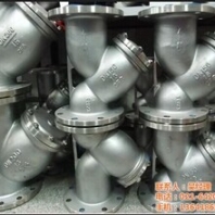 保温Y型过滤器BGL41W,中山Y型过滤器,慎工美标阀门