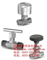 PARKER派克正品不锈钢针型阀2F-V4LR-SS现货低价格