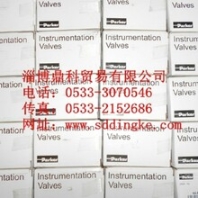 PARKER派克正品6A-V6LK-EPR-SS针型阀现货特供