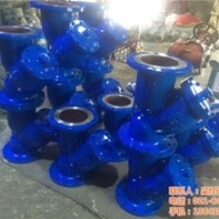 亳州Y型过滤器,上海慎工阀门,不锈钢Y型过滤器SY4P