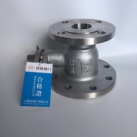 异径放料球阀FQ41F46-16P北京钛合金放料球阀