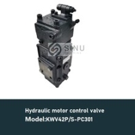 KWV42P-S-PC301KAWASAK液压马达控制阀