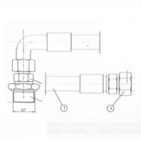 DrawingNo.772-9401RUBBERHOSE橡胶软管液压油管件