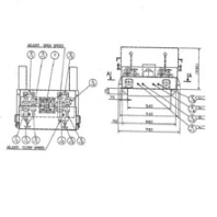 TOKIMECcontrolvalvestand舱盖控制阀组