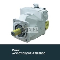 液压泵A4VSO71DR-30R-PPB13NOO