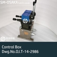ControlBoxDwg.No.OJ.T-14-2986船用控制阀