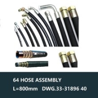 HOSEASSEMBLYL800mmDWG.33-3189640船用液压管件