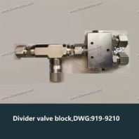 Dividervalveblock,DWG919-9210船舶液压阀分流阀