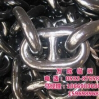 即墨锚链_青岛万成锚链_海洋系泊锚链