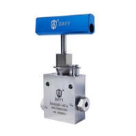 柱塞式手动针阀手动高压针阀DA40AF-HF4不锈钢手动截止阀