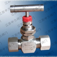 卡套式不锈钢高压高温针阀
