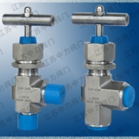 高温高压不锈钢角式针阀