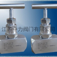 DN10高温高压承插焊针阀