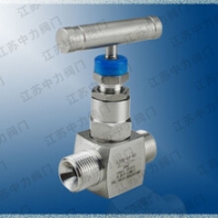 不锈钢针阀，不锈钢卡套针阀