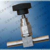 高温高压不锈钢焊接针阀