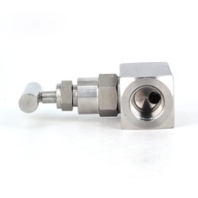 进口不锈钢高压内螺纹截止阀