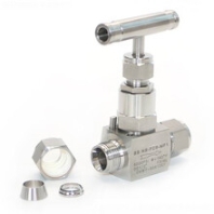 进口6000Psi美标高压卡套针阀