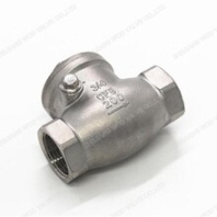 H14H-200WOG内螺纹旋启式止回阀