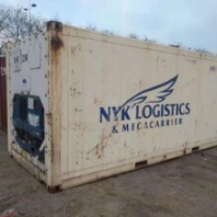 集装箱尺寸别名冻柜冷冻集装箱冷藏冷冻集装箱